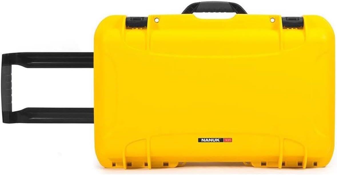 NANUK Wheeled Series 935 Lightweight NK-7 Resin Waterproof Protective Case