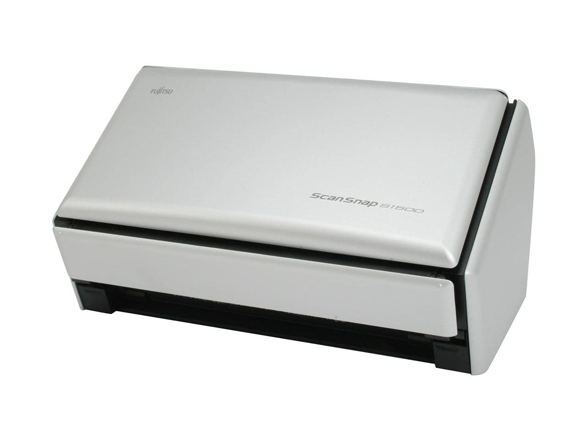 Fujitsu ScanSnap S1500 Deluxe Bundle Sheet-Fed Scanner