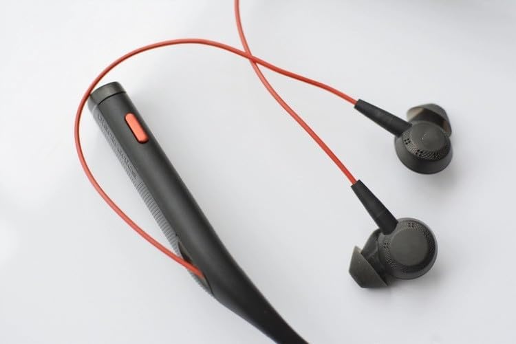 3pair Voyager 6200 UC Eartips Replacement,in-Ear Gels Kit for Plantronics Backbeat Go 410 Headphone SML-Black