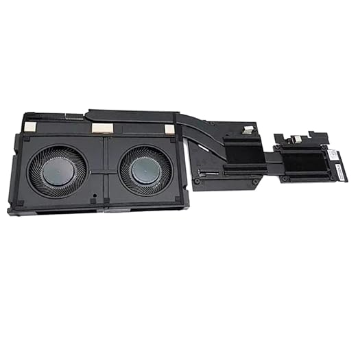 Laptop Heatsink&Fan for DELL Precision 7780 0TMDG7 TMDG7 NS85C68-21K15 NS85C68-21F05 DC5V
