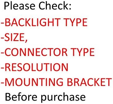 New LCD Replacement Screen 15.6 Inch FHD 1920x1080 IPS 30 Pin Matte for HP L51625-JD1 L51625-JD2 L51625-JD3 for Laptop/Display/Screen/LCD Application