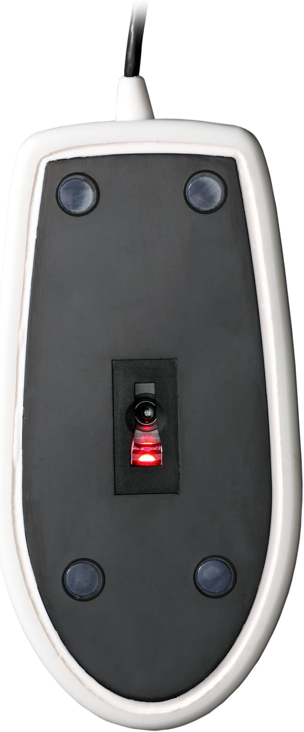 Man & Machine Mighty Mouse Sealed Waterproof - White