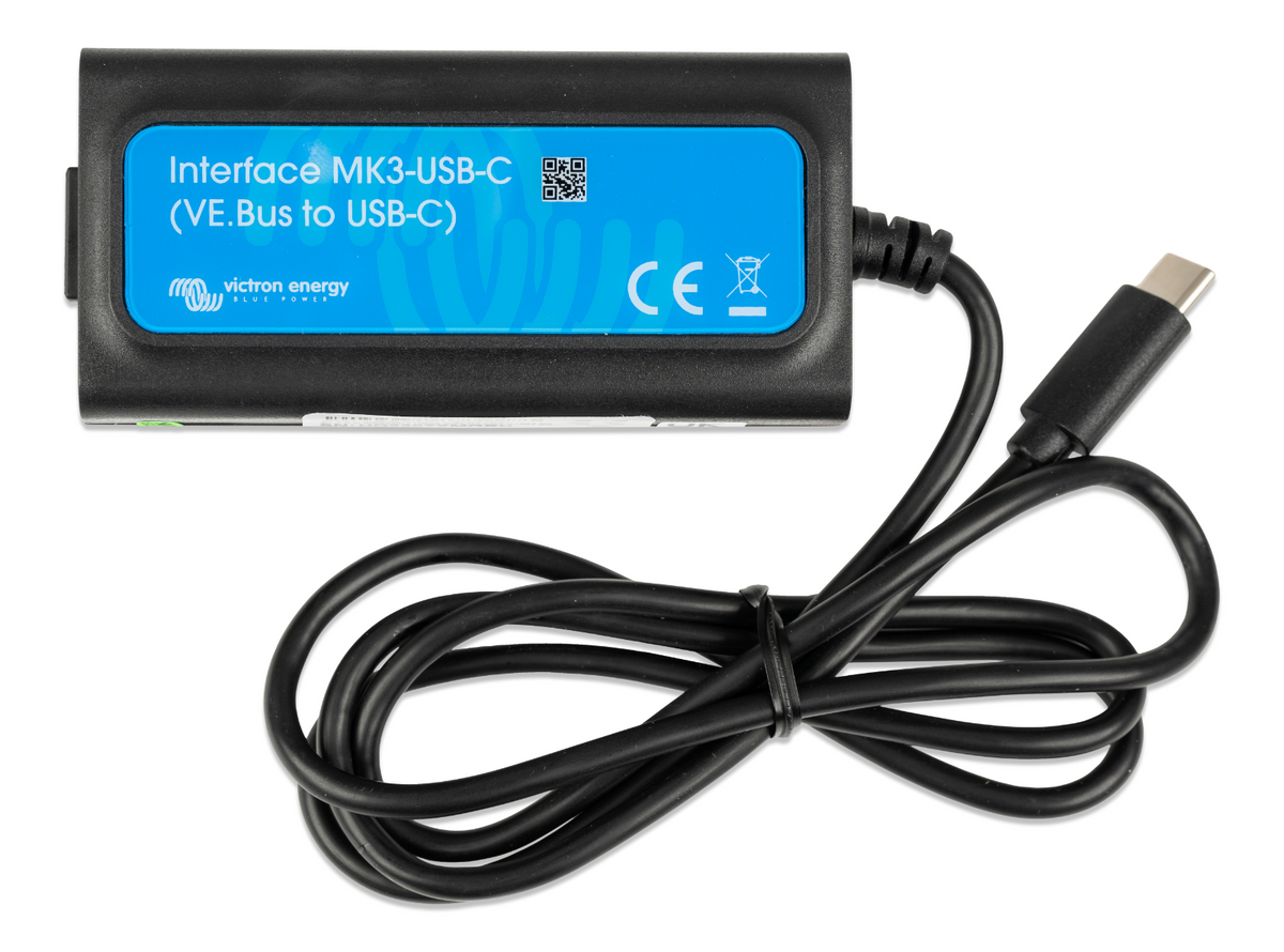 Victron ASS030140030 Interface MK3-USB-C (VE.Bus to USB-C) Android Auth Dealer