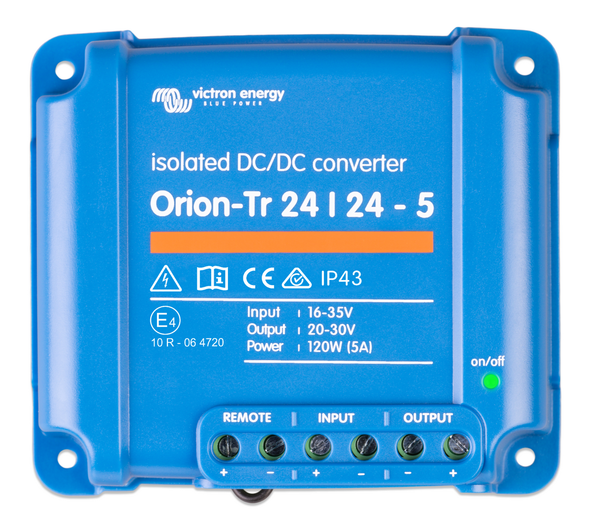 Victron ORI242410110 Orion-Tr 24/24-5A (120W) Isolated DC-DC converter