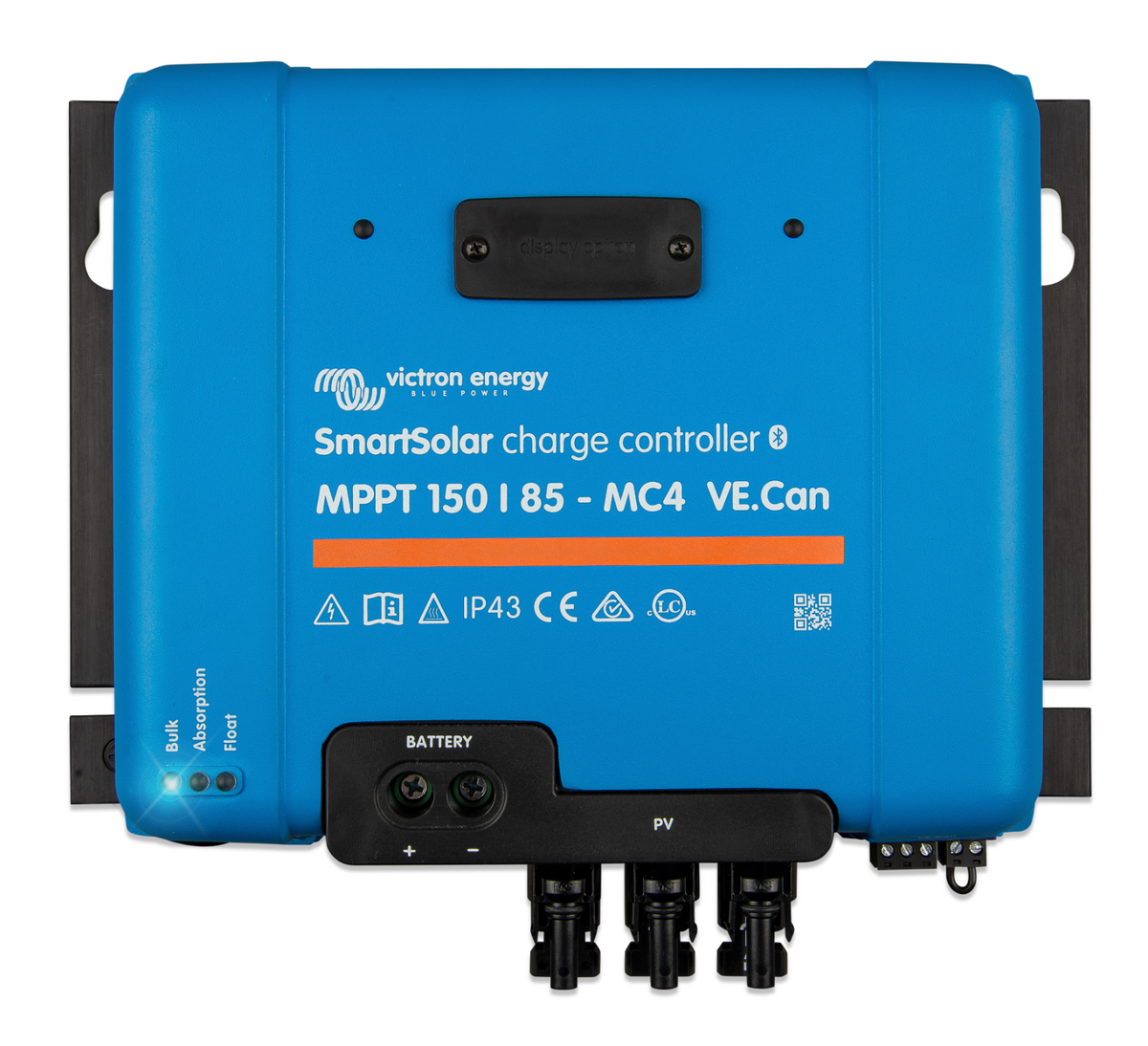 Victron SCC115085511 SmartSolar MPPT 150/85-MC4 VE.Can 5 Yr. Warr Auth Dealer