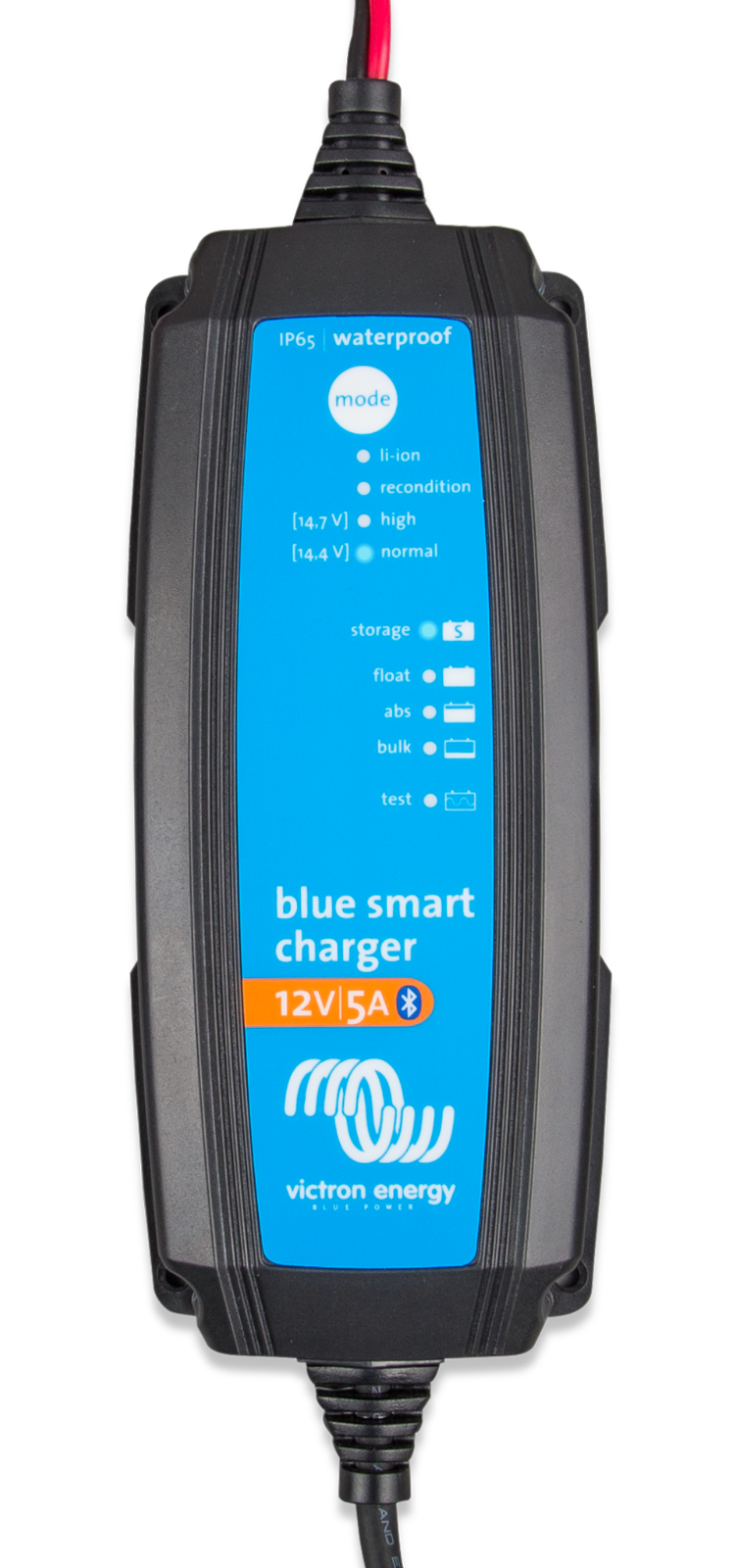 Victron BPC120531104R Blue Smart IP65 Charger 12/5(1) 120V NEMA 1-15P Retail