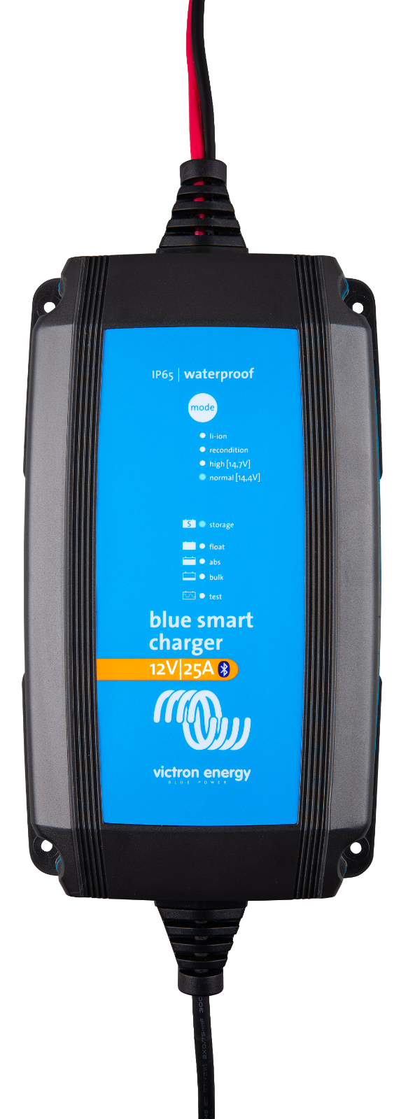 Victron BPC122531124 Blue Smart IP65 Charger 12/25(1) 120V NEMA 1-15