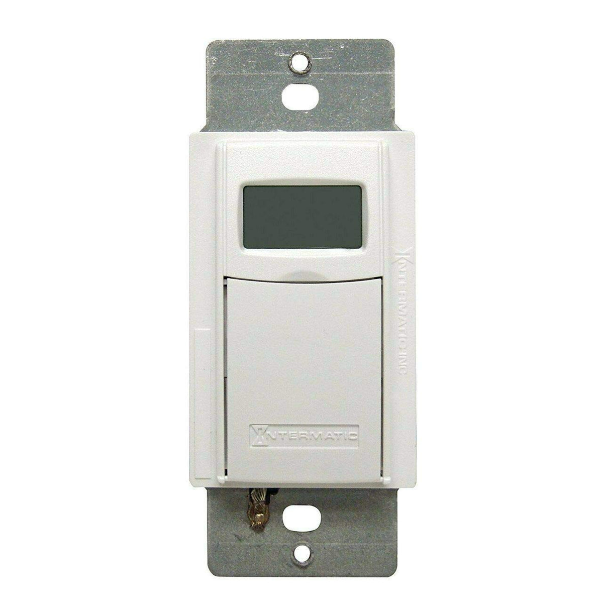 Intermatic EI600WC Digital 7 Day Astro Timer, 20 Amp, 24 V-277 V, White