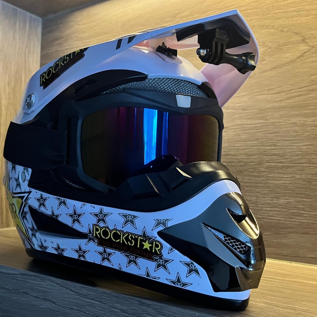 Flex Classic Flexible Adhesive Action Camera Mount for Motorcycle windscreens, MX Visor Peaks, Helmets, fairings, cowls, and More! Compatible with GoPro, Insta360, DJI, Sugru, and More