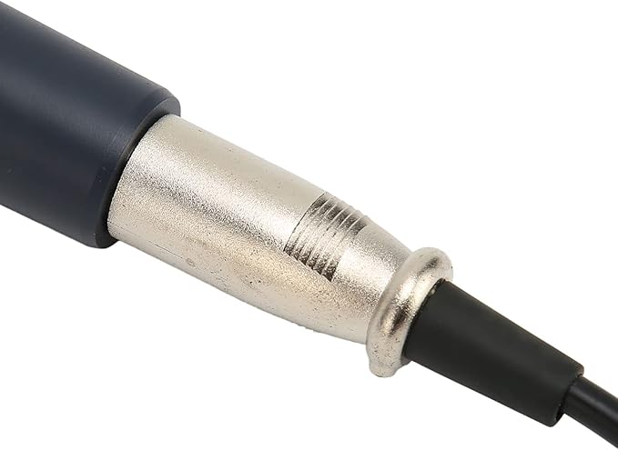 Zunate Noise Reduction Wired Handheld Microphone for Efficient Pickup Karaoke Mic for Home KTV Stage Metal Material