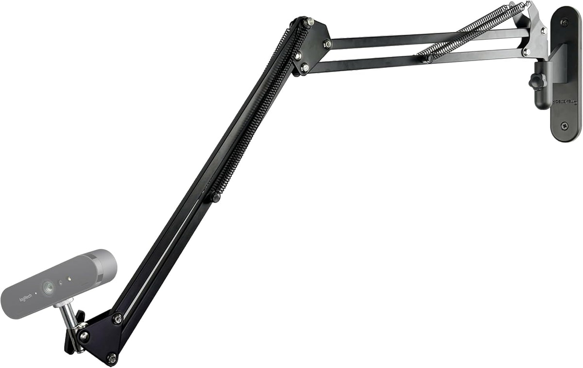AceTaken 4K 4K, 500 501 MX Brio Webcam Wall Mount Stand Holder for Logitech MX Brio Streaming Webcam, Brio Brio Webcams