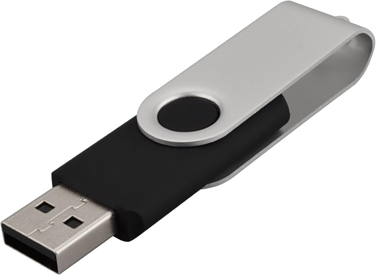 64GB USB Flah Drives 10 Pack 64GB USB 2.0 USB Drive 64GB Flash Drive Pack 64GB USB Memory Stick 10 Pack-Black