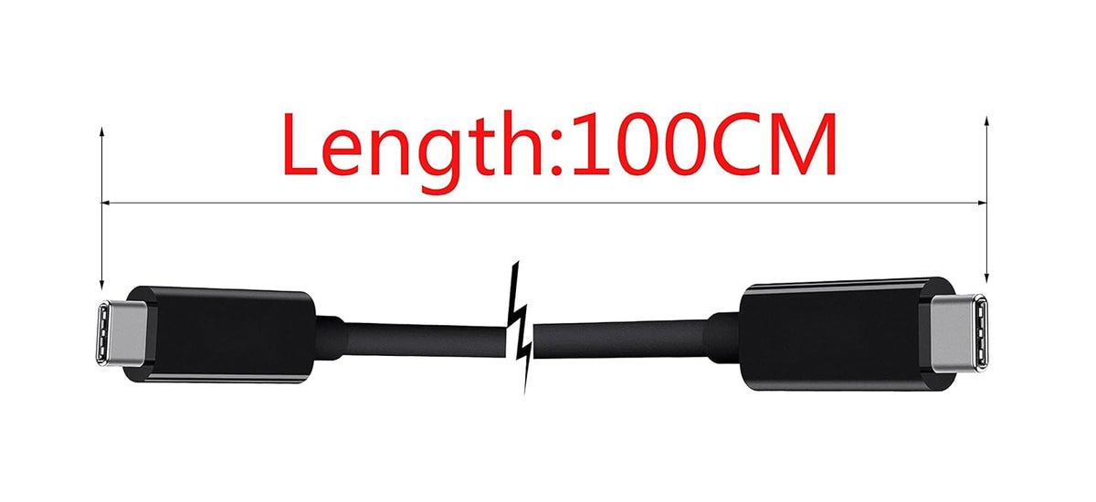 gimgan TB3 G5 HSN-IX02 L56523-001 L18334-001 20G 1.8M Cable for USB-C Dock Docking Station