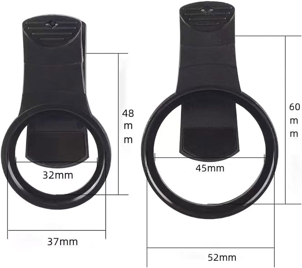 52mm CPL Phone Camera Lens, Universal Phone Camera Polarizer Filter Clip-On Mobile Polarizer Lens, Polarized Lens Compatible with Most Mobilephone Models