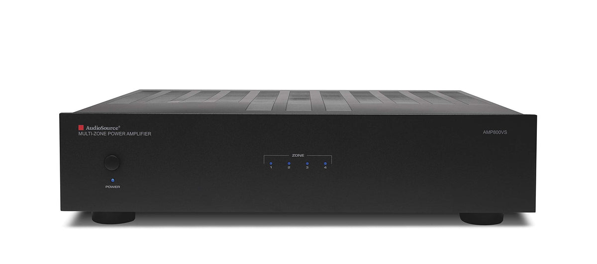 AUDIOSOURCE AMP800VS 8-Channel, 4-Zone Distributed Audio Analog Power Amp