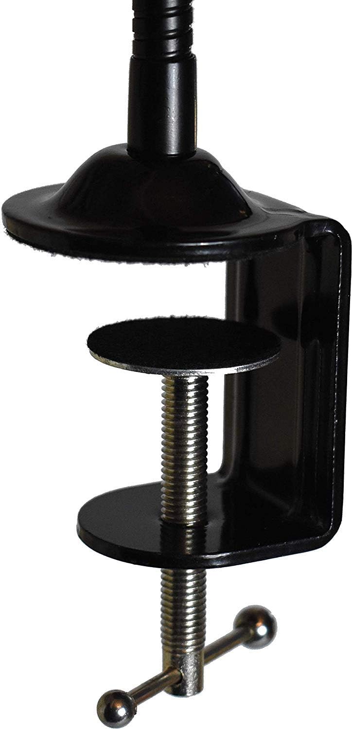 AceTaken C920s C920 C930e C922x C930 C922 C925e C615 25 inches Webcam Mount - Flexible Gooseneck Arm Clamp Stand Tripod