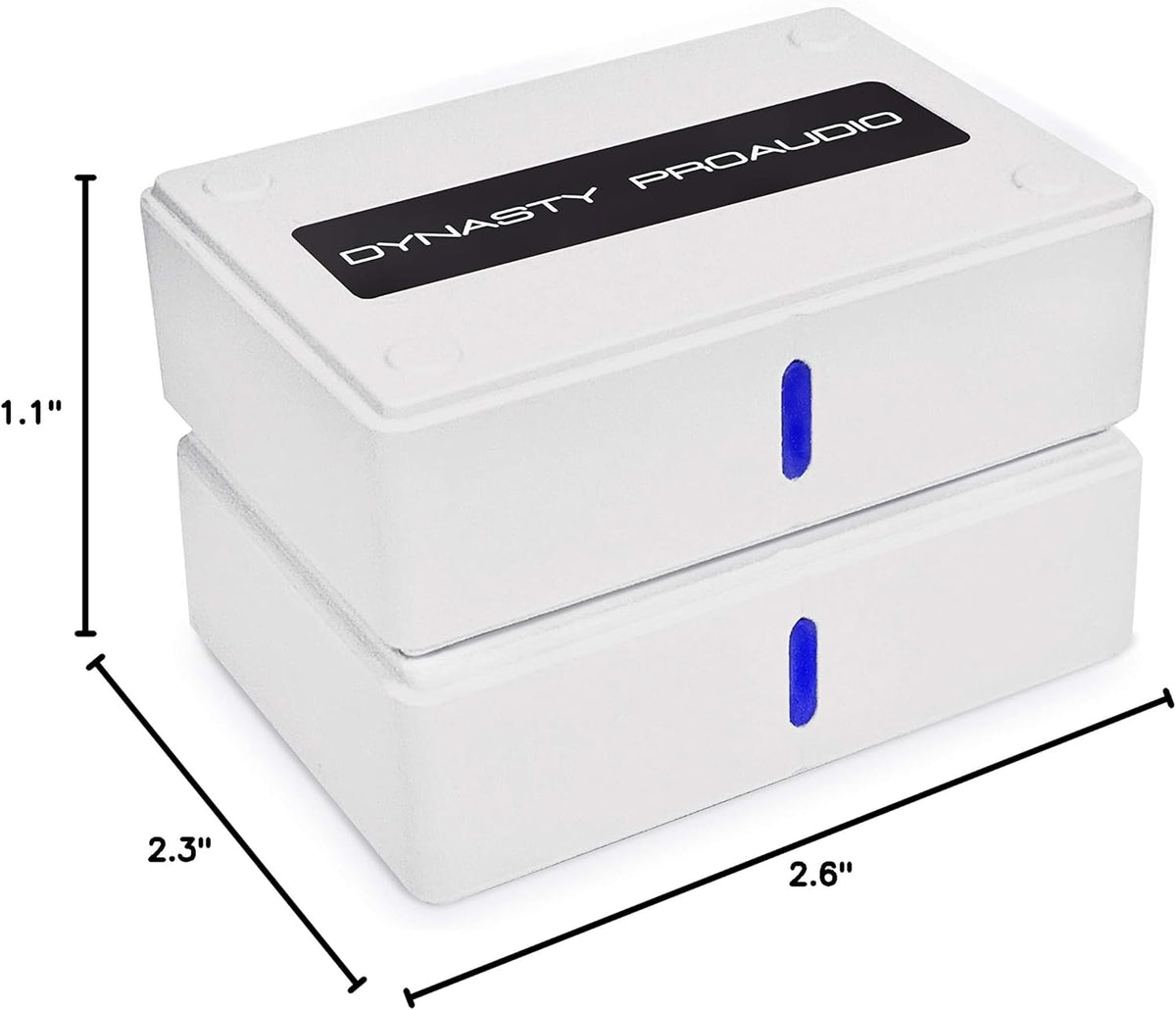 WSA-5TR-V2 Wireless Subwoofer Speaker Kit, 5.2G / 5.8GHz Dual Band Selectable, Total 106 RF Channel Auto Switching