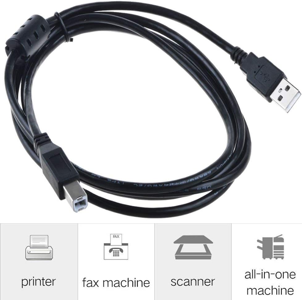 6ft T46 4219 5505 6200 7140 7140xi J6415 145 T46 4219 5505 6200 7140 7140xi Digipartspower USB Cable PC Data Cord