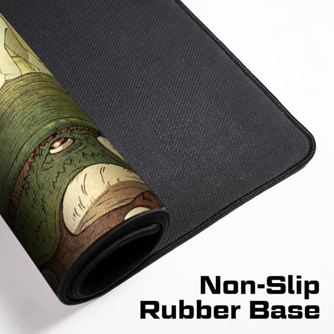 Hyakkei 001 - Kaiju No. 8 Gaming Desk Mat – Large Extended Mouse & Keyboard Pad