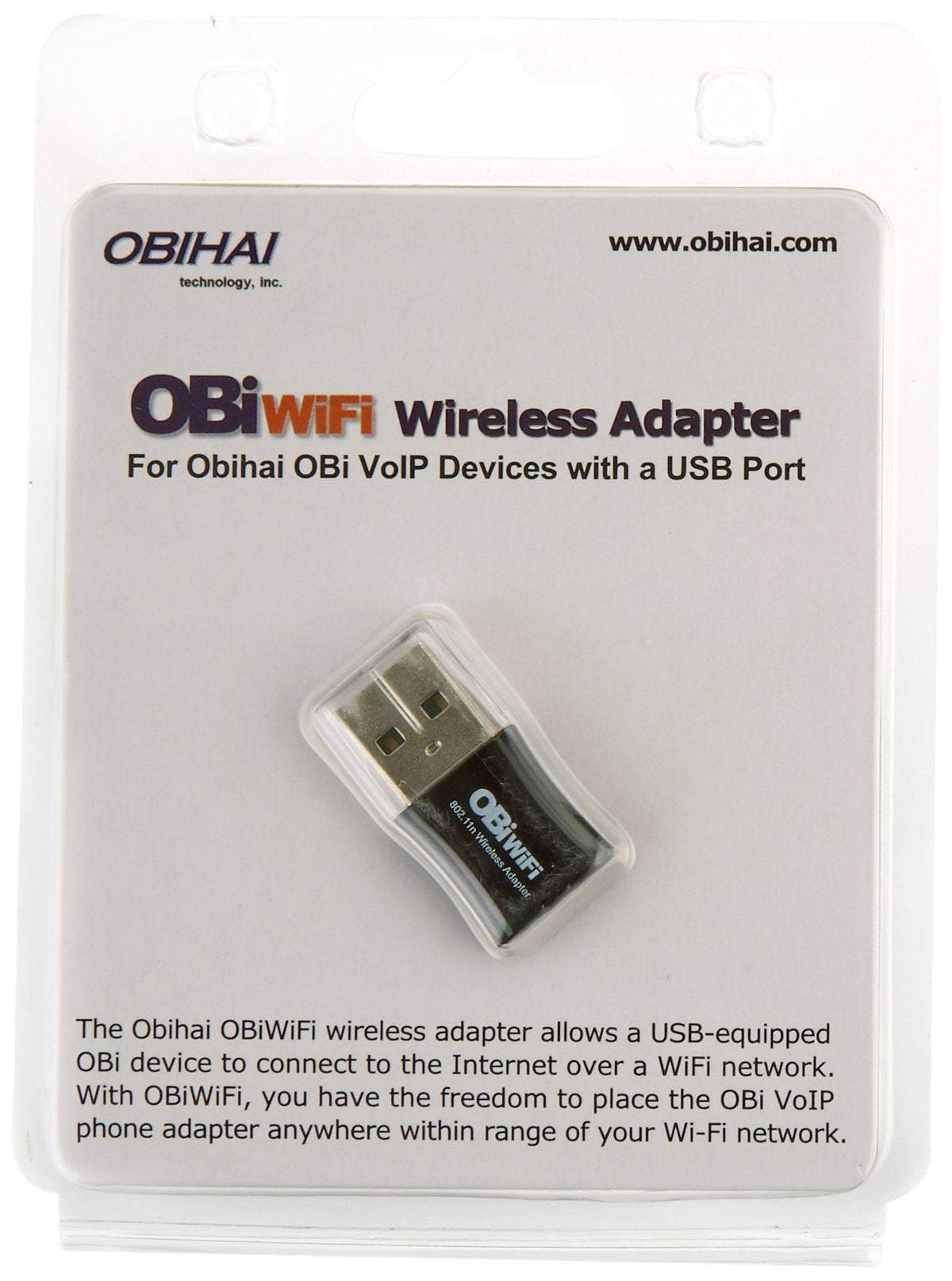 Obihai Technology OBIWIFI Wireless Adapter for OBi200, OBi202, OBi1022 & OBi1032