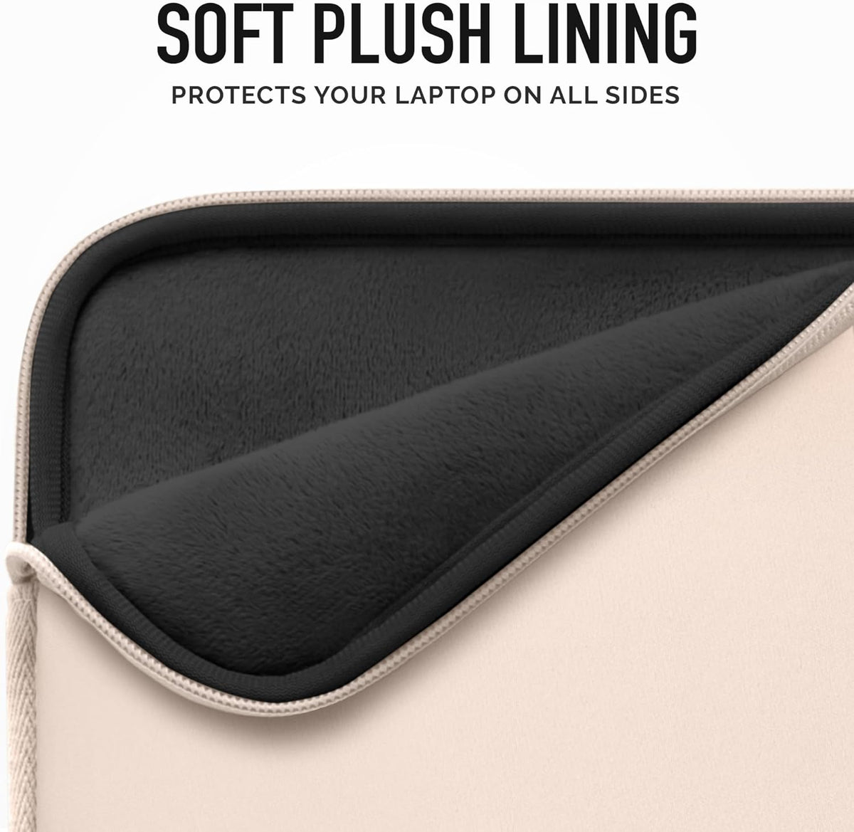 Vandel Slim MacBook Air 15 Inch Laptop Sleeve, 15 inch Laptop Case, Protective MacBook Pro Case, Dell XPS 15 Cover, Surface, Mac Book Air Pouch, Computer Carrying Bag