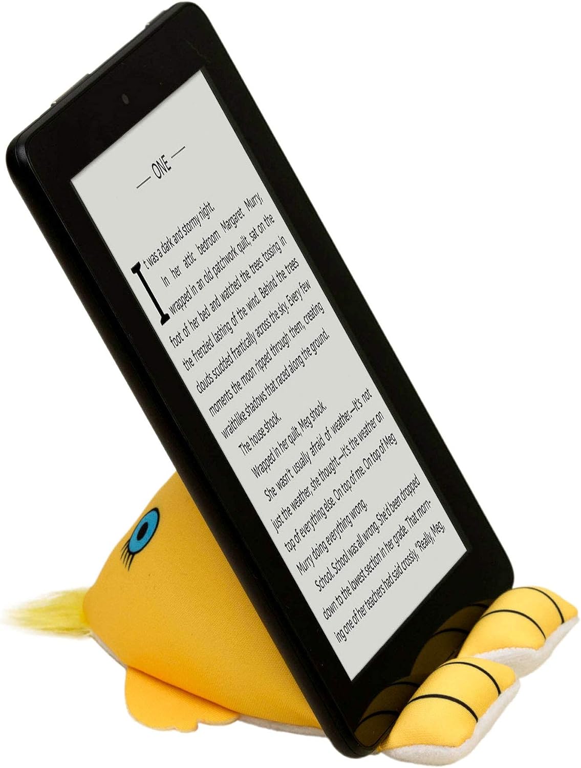 Gifts for Readers & Writers 2 1 Plusheez Mobile Phone Holder | in Phone Stand with Micro Fibre Wipe | Screen Cleaner |