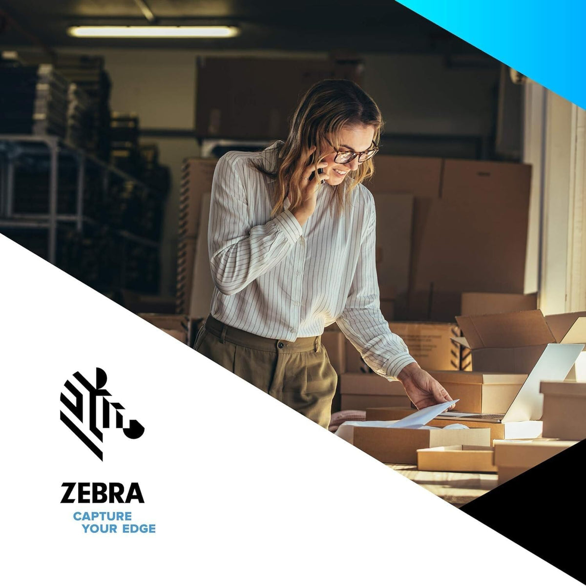 Zebra 4-Slot Charge-Only Cradle