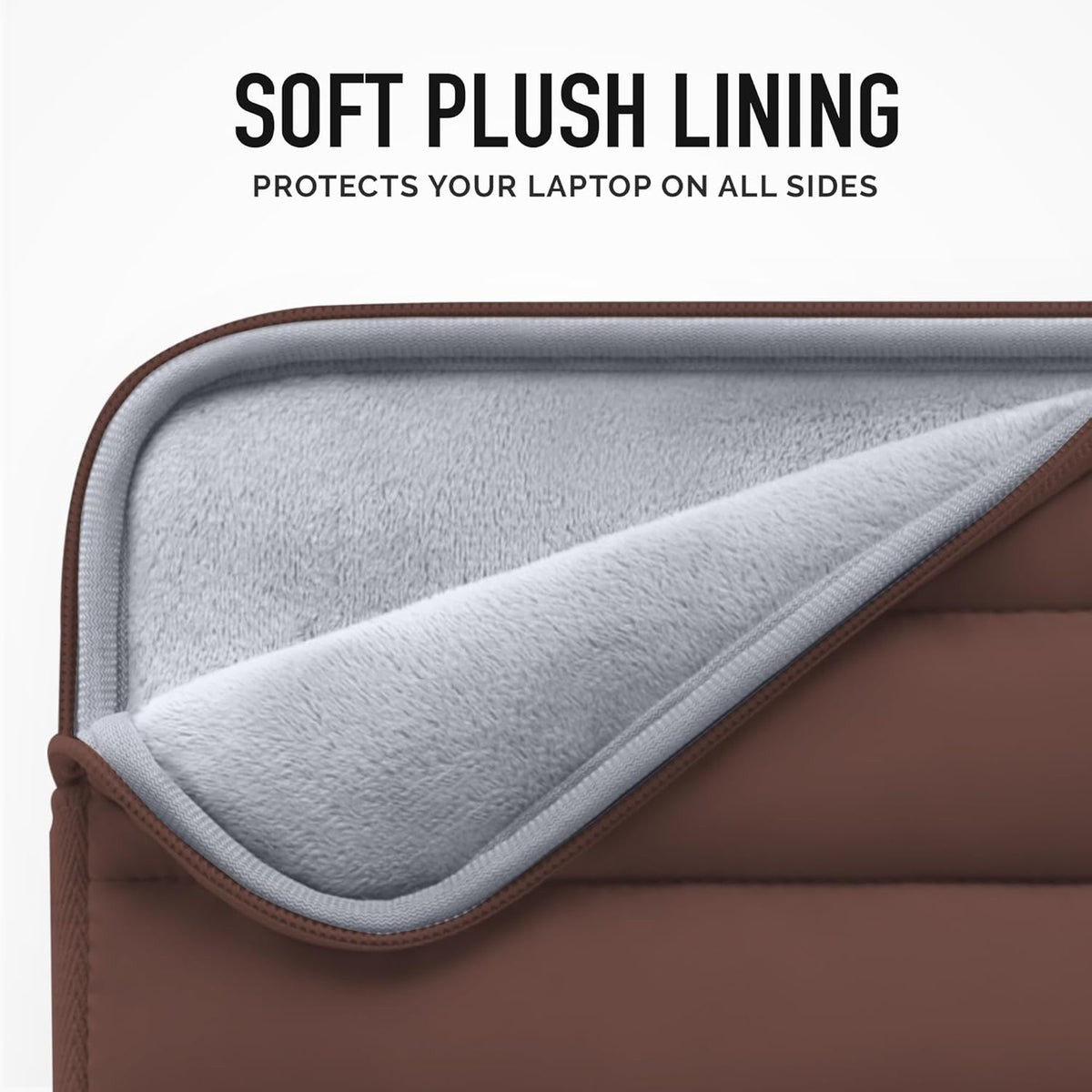Vandel The Original Puffy Laptop Sleeve Case, 13-14 inch Laptop Sleeve Bag, Laptop Case 13.3 Inch, Compatible with MacBook Air 13/14, iPad 12.9, HP Dell ASUS, Computer Bag Cover