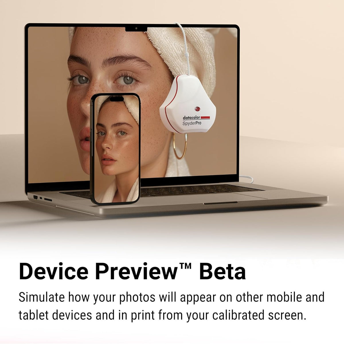 SpyderPro Monitor Calibration Tool: Ensures Accurate Color When Viewing and Editing Photos & Videos