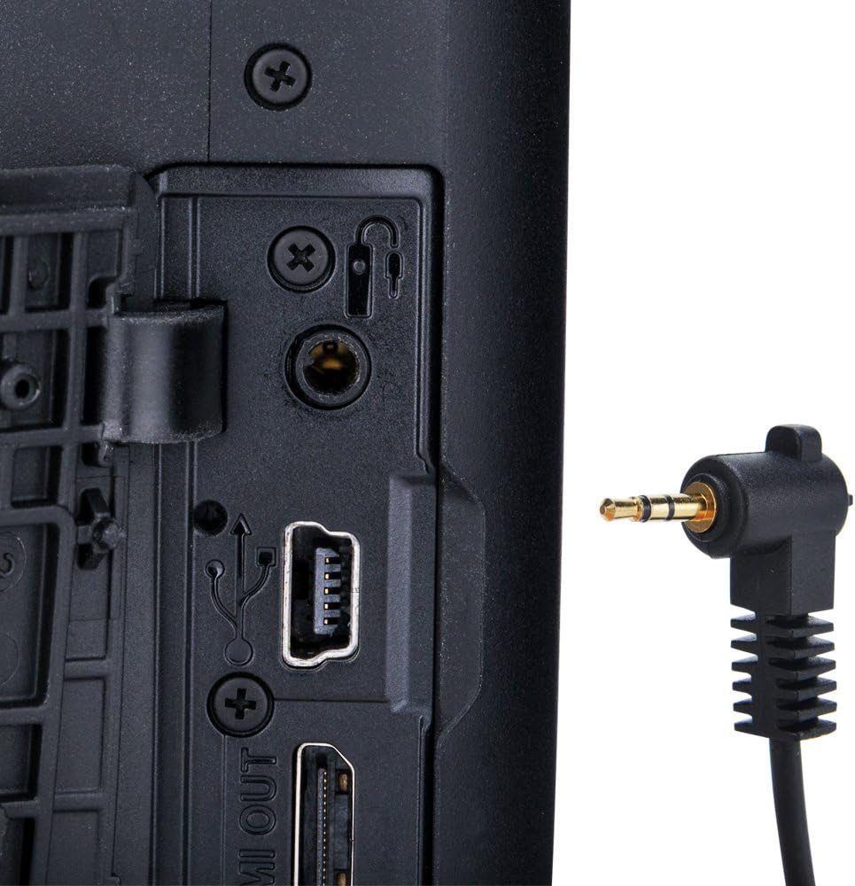 JJC Intervalometer Timer Remote Control Shutter Release for Canon EOS Rebel T6 T7 2000D 90D 80D 70D 77D T8i T7i T6i T6s SL3 SL2 T5i T4i EOS R R50V R6 Mark II R6 R7 R8 R10 RP R100 M6 Mark II M5 & More