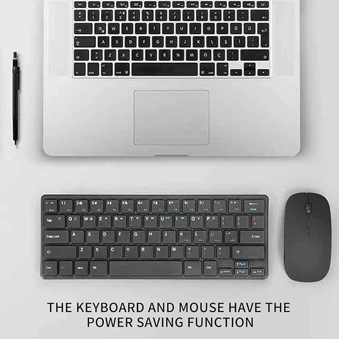 Zyyini Keyboard & Mouse Combos USB Gaming Keyboard Gaming Mouse for PCComputerLaptop Plug and Play 2.4G Keyboard for windows98/95/NTME/2000/XPVista/7.0/8.0