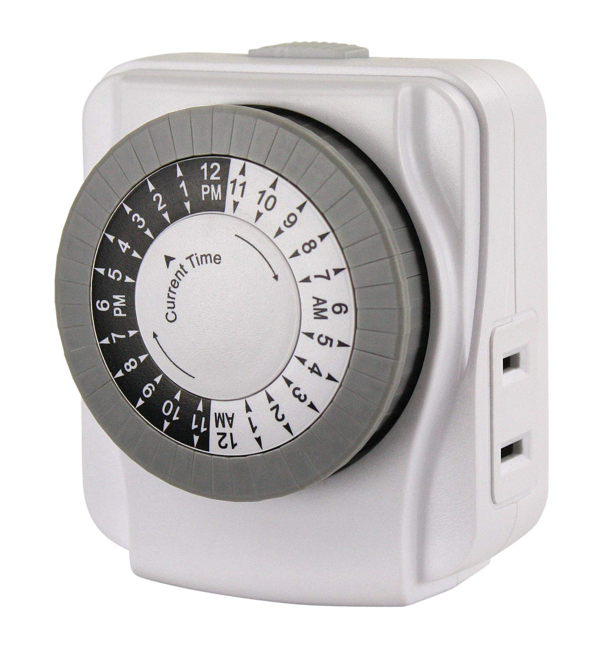 Prime Wire & Cable TNI2412 1-Outlet Push Pin Timer