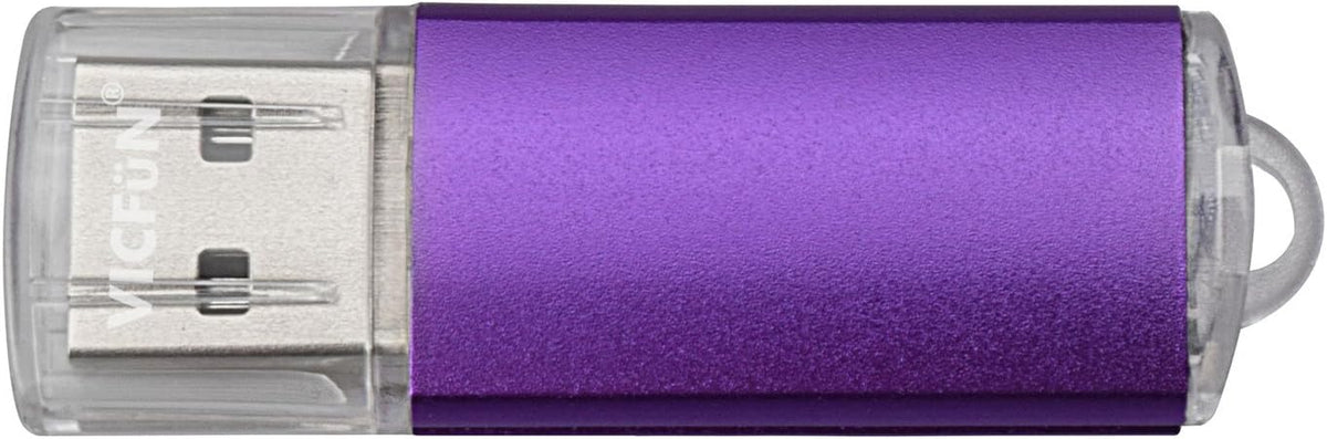 10pcs 8GB USB Flash Drive 8G USB 2.0 USB Drive Thumb Stick Purple