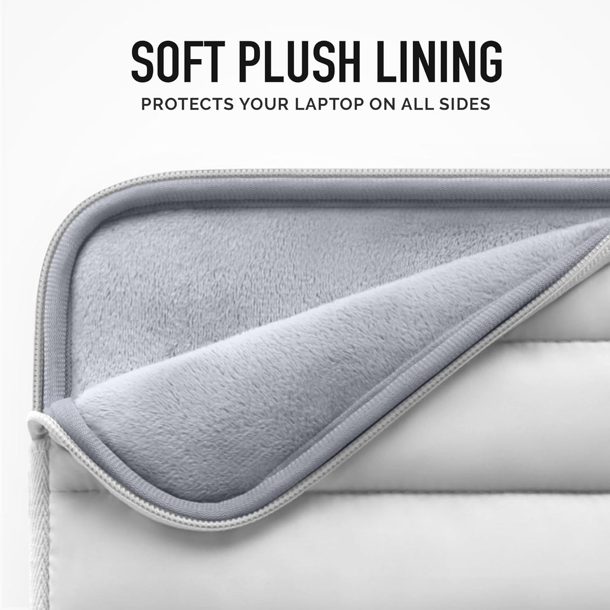 Vandel The Original Puffy Laptop Sleeve Case, 13-14 inch Laptop Sleeve Bag, Laptop Case 13.3 Inch, Compatible with MacBook Air 13/14, iPad 12.9, HP Dell ASUS, Computer Bag Cover