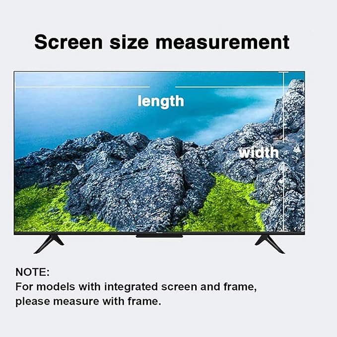 Desktop Computer 17-27 Inch Screen Hd Film Anti Blue Light Anti-Scratch Injury ScreenRelieve Computer Eye Strain and Help You Sleep Better24.4inch(518x323mm)