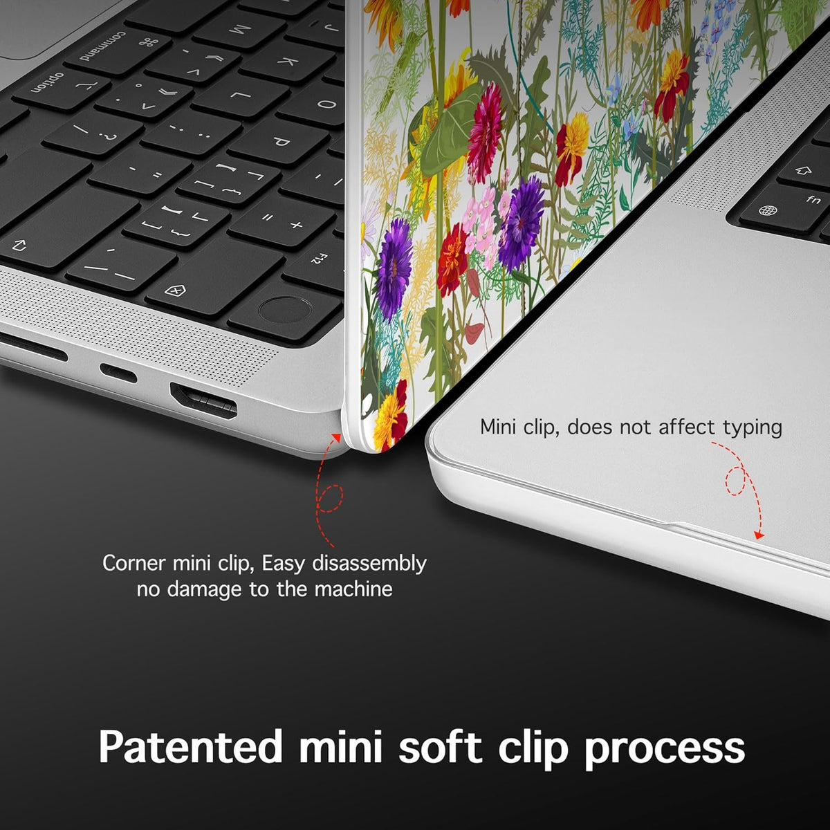 for MacBook Pro 16 inch Case 2021 2022 2023 2024 Release A3186 A3403 M4 A2991 M3 A2780 M2 A2485 M1 Pro/Max, Hard Shell Case with Screen Protector & Keyboard Cover, Sunflowers