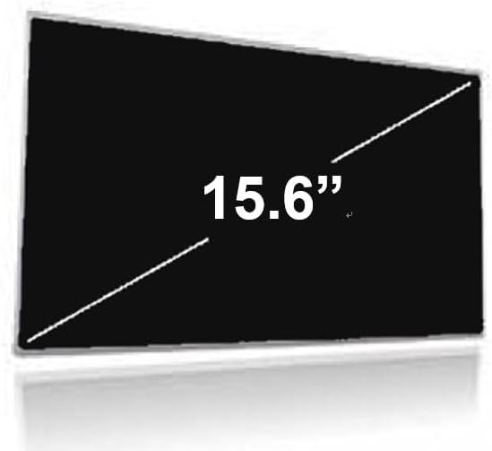 New LCD Replacement Screen 15.6 Inch Compatible with VIVOBOOK F510UA 1920x1080 (with Tabs) 30 Pin Matte for Laptop/Display/Screen/LCD Application