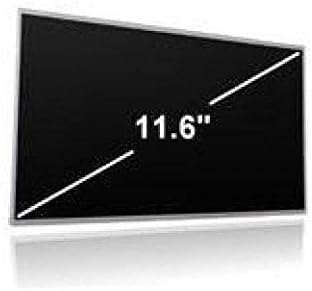 Tech 11.6 inch Screen Compatible with AUO B116XTN02.3B116XTN02.1 Slim 30 PINS Laptop Replacement Screen
