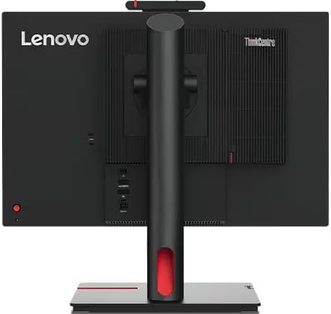 Lenovo ThinkVision 22 FHD IPS Monitor with 4ms Response Time Anti-Glare VESA Mount (100 x 100mm) Adjustable Height Tilt Swivel Pivot HDMI w/DKZ Hub &amp ErgoFlexy Single Mount Arm
