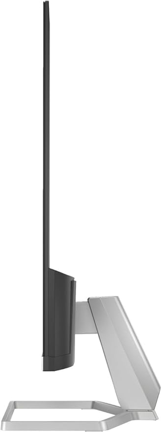 HP 27 inch 1080P Computer Monitor in Silver and Black 27 Full HD (1920 x 1080) 75Hz Anti-Glare IPS Display with AMD FreeSync 2 HDMI 1 VGA Highly Accurate Color (2026 Model) with Docztorm Dock