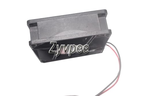 80mm EE80252B1-000C-A99 24V 1.8W 2 80x80x25mm Wires Printer Copier Fan