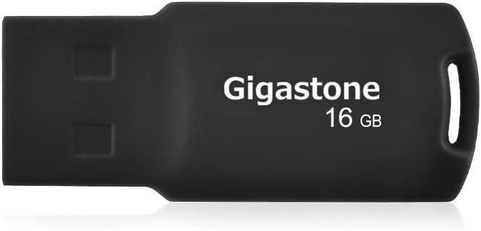 GIGASTONE V70 16GB USB 2.0 Flash Drive Thumb Drive Memory Stick Pen Drive Capless Design Pen Drive