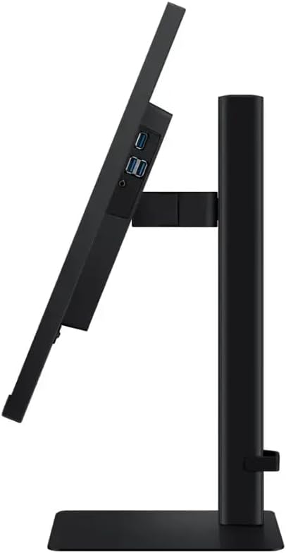 Samsung 27 ViewFinity S8 Series 4K UHD(3840 x 2160) Monitor 60Hz 5ms HDR10 DisplayPort HDMI USB Height Adjustable Stand Black with HDMI Cable