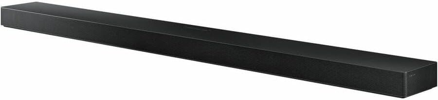 Samsung Q-Series Soundbar HW-QS700F 3.1.2 ch Subwoofer (2025 Model) Convertible Fit, Wireless Dolby Atmos, Q-Symphony