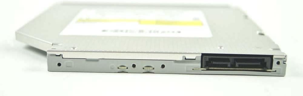 Generic Slimline 9.5mm Internal CD DVD Burner Writer Drive for HP Laptop Desktop Computer
