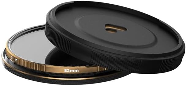 PolarPro 82mmPeter McKinnon Mist VND Camera Filter - 6-9 Stop Variable Neutral Density Lens Filter for DSLR/Mirrorless Pro Video – PMVND Mist Edition II For Cinematic Shutter Speed Control + Diffusion