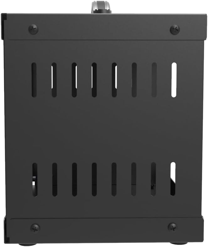 4U Small Network Cabinet-10 inch Server Rack for 10" Server, Network, Audio, and Video Equipments at Home or Office (4U)