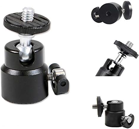 AceTaken C920s C920 C930e C922x C930 C922 C925e C615 25 inches Webcam Mount - Flexible Gooseneck Arm Clamp Stand Tripod