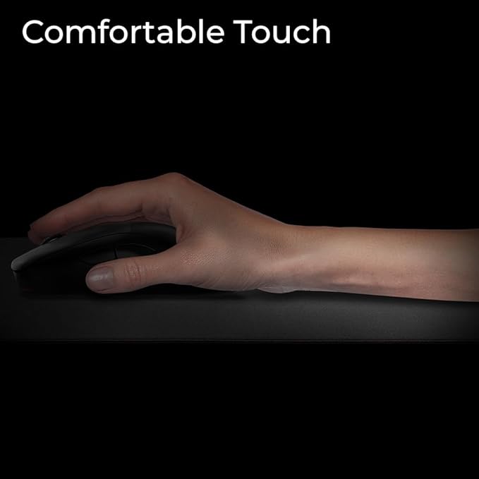 BenQ Zowie G-SR III Large Esports Gaming Mouse Pad Humidity Resistance Cloth Consistent and Controlling GlideUniform high-Density Rubber Base with Medium Softness Stitched Edges Anti-Slip Base