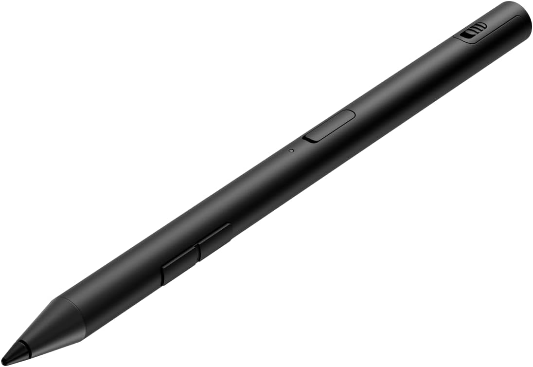 HP 700 Rechargeable Multi Pen Compatible Across Devices/Protocols USBC Charging, Long Battery Life, LED Indicator Customizable Buttons Adjustable Tilt & Pressure Thoughtfully Designed